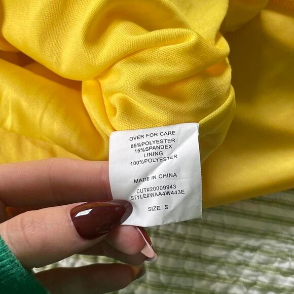 Windsor Yellow Formal Maxi Gown - Picture 8 of 8